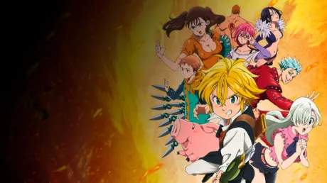 Portada de The Seven Deadly Sins: Knights of Britannia