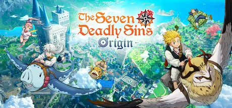 Portada de The Seven Deadly Sins: Origin
