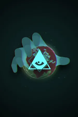 Portada de The Shadow Government Simulator