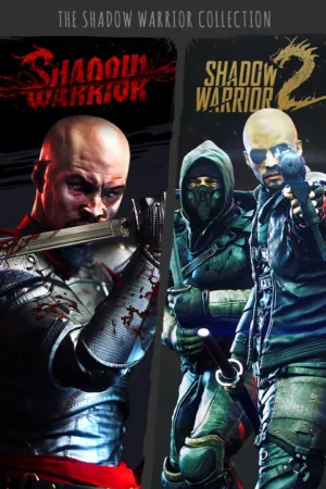 Portada de The Shadow Warrior Collection