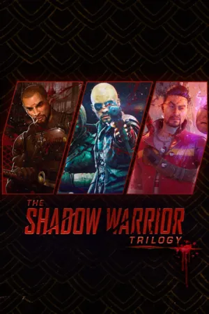 Portada de The Shadow Warrior Trilogy