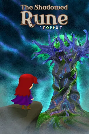 Portada de The Shadowed Rune