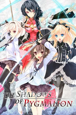 Portada de The Shadows of Pygmalion