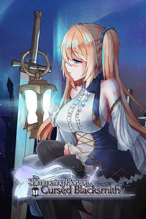 Portada de The Shimmering Horizon and Cursed Blacksmith