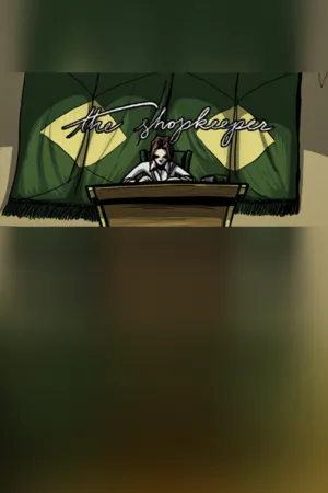 Portada de The Shopkeeper
