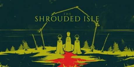 Portada de The Shrouded Isle