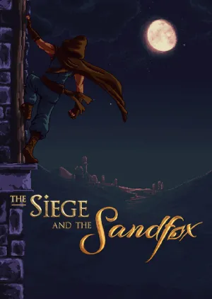 Portada de The Siege and the Sandfox