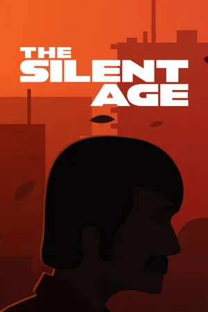 Portada de The Silent Age