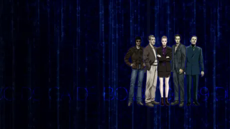 Portada de The Silver Case