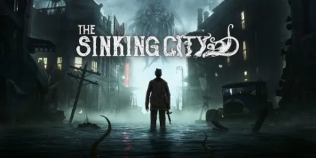Portada de The Sinking City