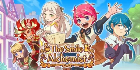 Portada de The Smile Alchemist