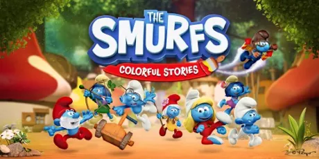 Portada de The Smurfs: Colorful Stories