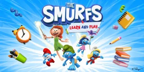 Portada de The Smurfs: Learn and Play