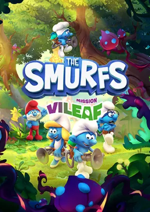 Portada de The Smurfs - Mission Vileaf