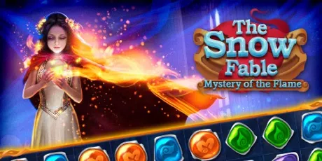 Portada de The Snow Fable: Mystery of the Flame