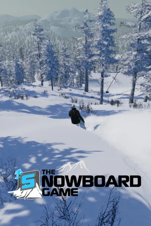 Portada de The Snowboard Game