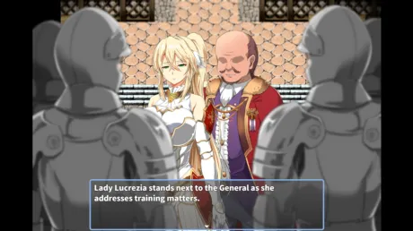 Captura de The Soldier and the Golden Princess