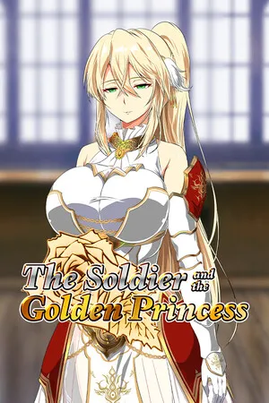 Portada de The Soldier and the Golden Princess
