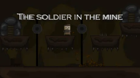 Captura de The soldier in the mine