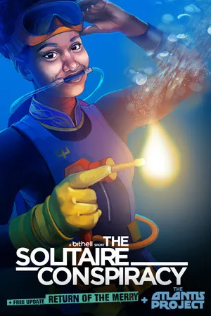 Portada de The Solitaire Conspiracy
