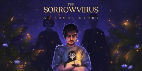 Portada de The Sorrowvirus - A Faceless Short Story
