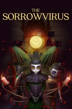 Portada de The Sorrowvirus