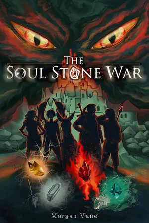Portada de The Soul Stone War