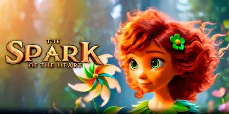 Portada de The Spark of the Heart: Interactive Audio Book