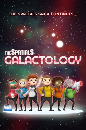 Portada de The Spatials: Galactology