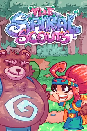 Portada de The Spiral Scouts