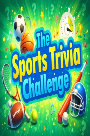 Portada de The Sports Trivia Challenge