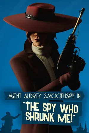 Portada de The Spy Who Shrunk Me