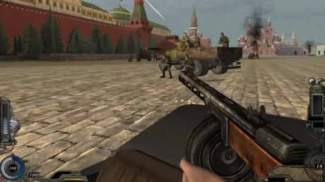 Captura de The Stalin Subway: Red Veil