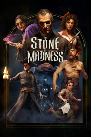 Portada de The Stone of Madness