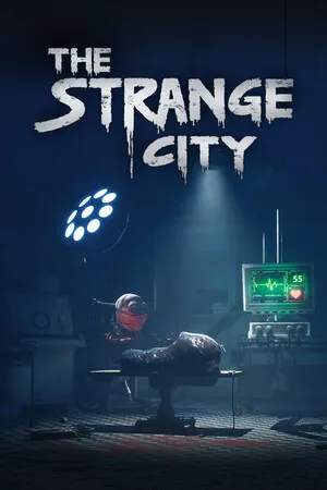 Portada de The Strange City