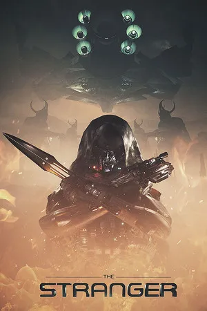 Portada de The Stranger VR