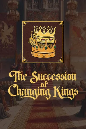 Portada de The Succession of Changing Kings