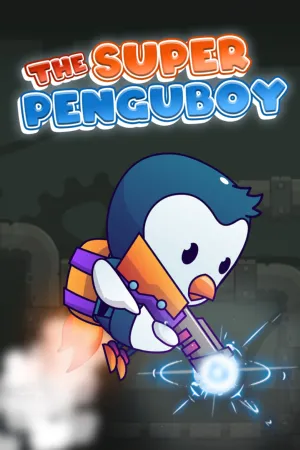 Portada de The Super Penguboy