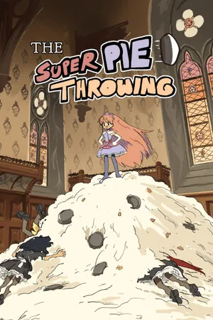Portada de The Super Pie Throwing