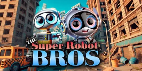 Portada de The Super Robot Bros