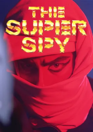 Portada de THE SUPER SPY