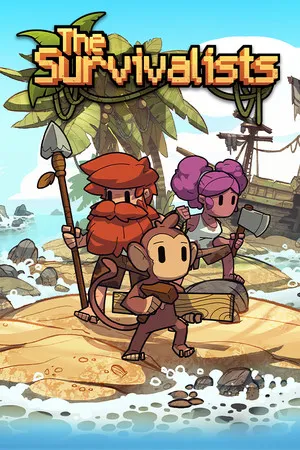 Portada de The Survivalists