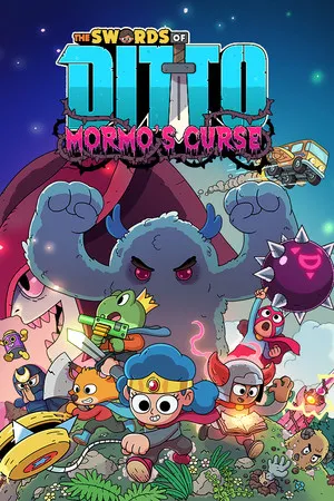 Portada de The Swords of Ditto: Mormo's Curse