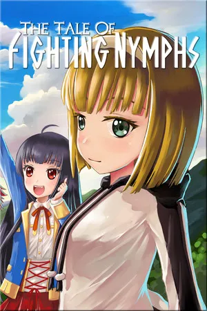 Portada de The Tale of Fighting Nymphs