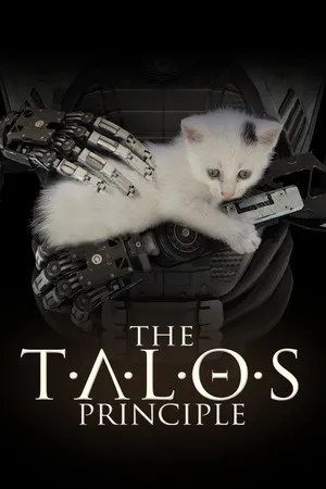 Portada de The Talos Principle