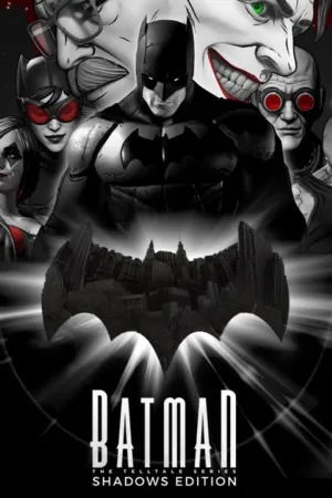 Portada de The Telltale Batman Shadows Edition
