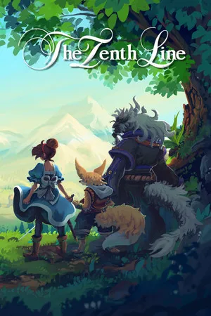 Portada de The Tenth Line