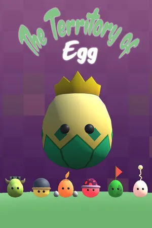 Portada de The Territory of Egg