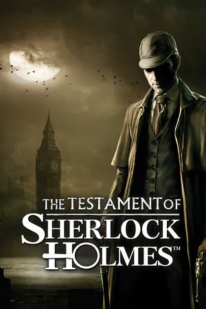 Portada de The Testament of Sherlock Holmes