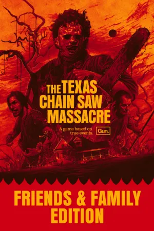 Portada de The Texas Chain Saw Massacre - Friends and Family Edition